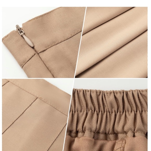 Women's Pleated Tennis Skirts High Waisted with Shorts Size Medium - Picture 6 of 6